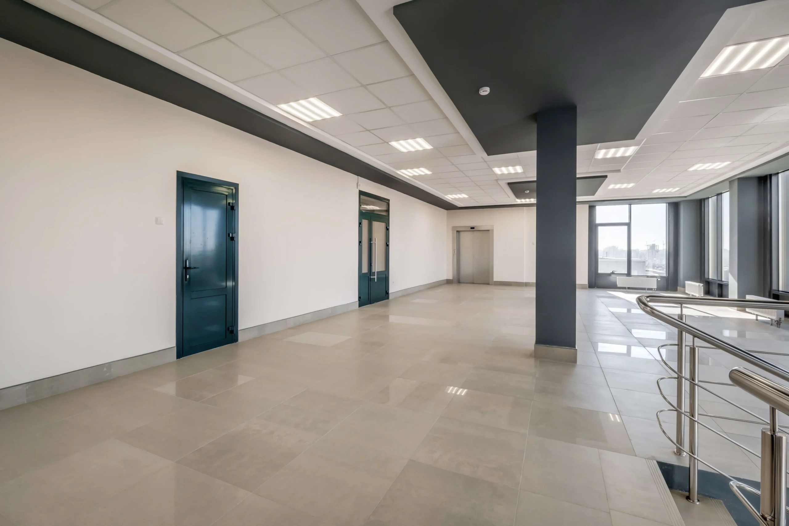 Održavanje prostora sa velikim prometom u Novom Sadu